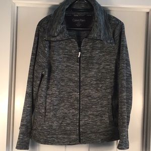 Calvin Klein Performance size L gray sweatshirt